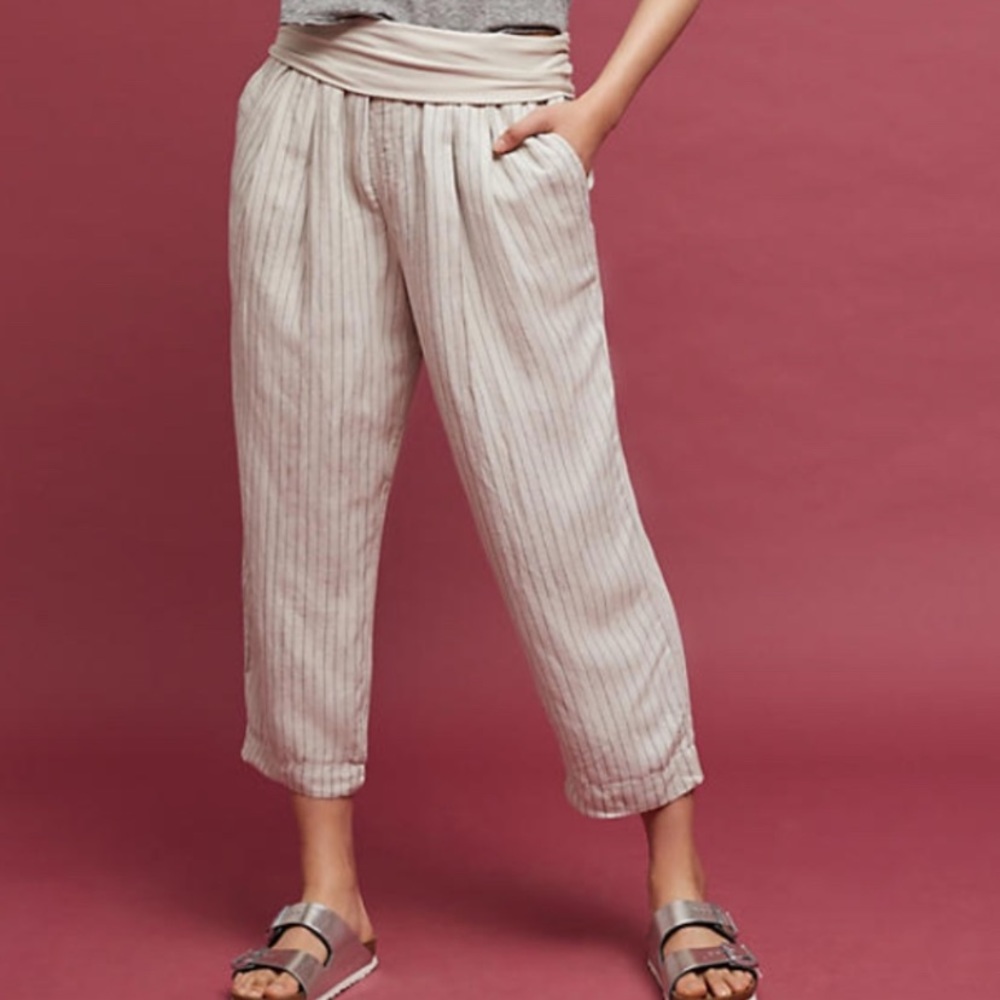 anthropologie hei hei eventide crop pants